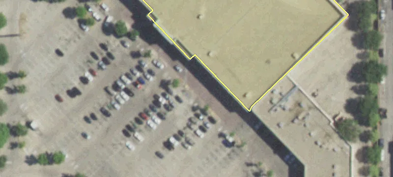 ATM Pad Site with Canopy