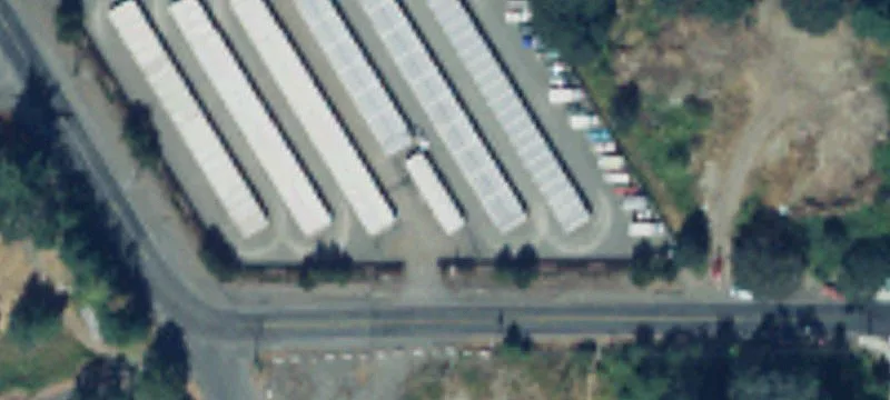 Drive-Up Self-Storage Facility