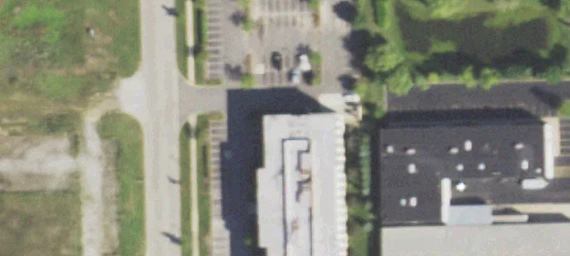 Class A Atrium Office Building