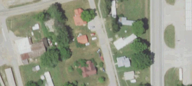 Rustic Corner Retail Building