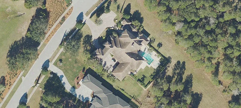 Custom Estate Homesite with Preserve Views
