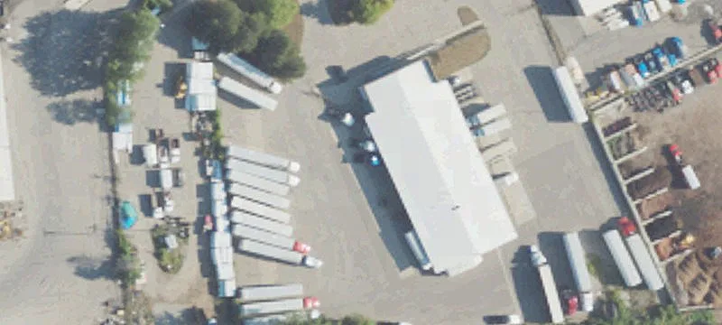 Cross Dock Warehouse with Outside Storage