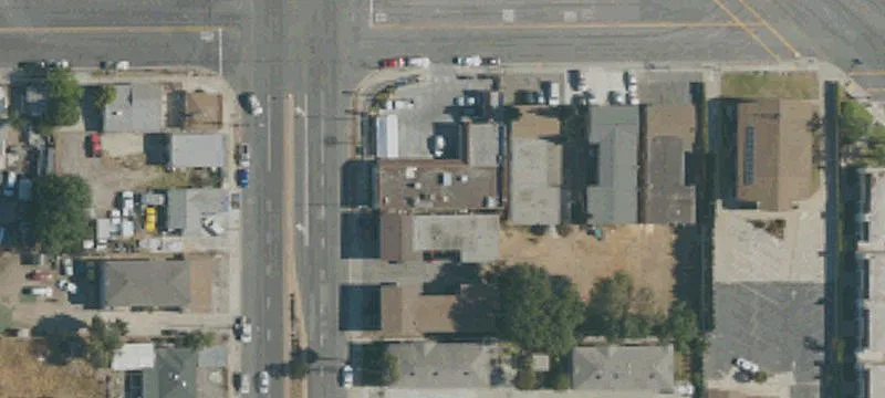 Corner Lot Retail Flex Building