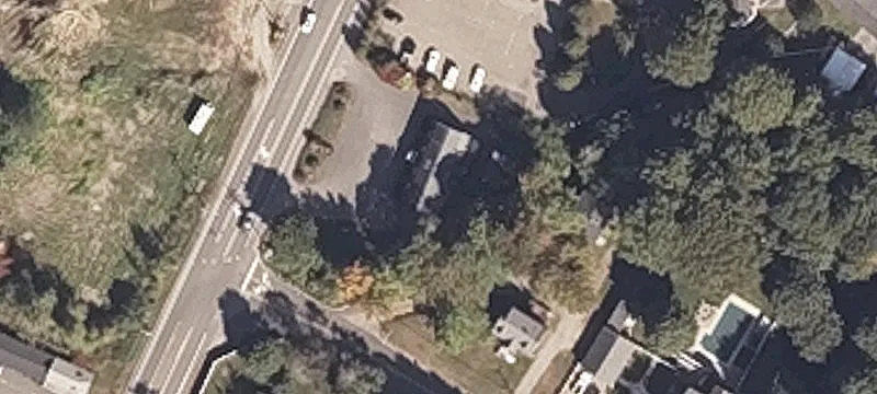 Freestanding Two-Story Retail Building