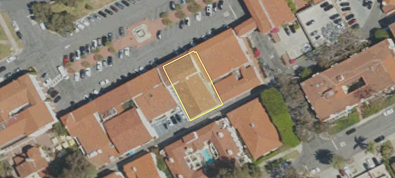Retail and Restaurant Plaza with Parking