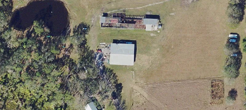 Fenced Pasture Land with Home