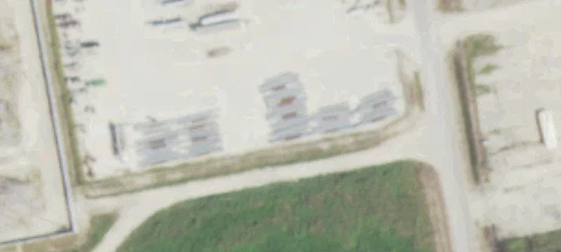 Waterfront Industrial Land with Buildings