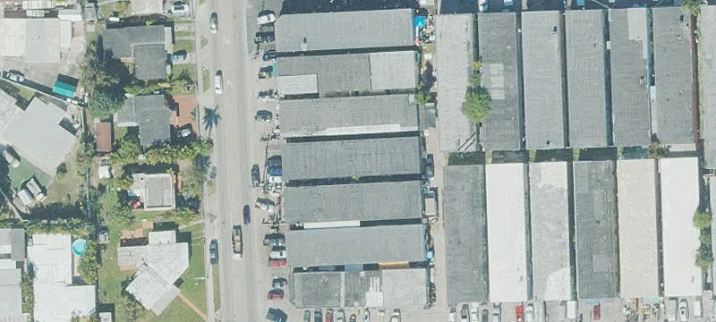 Warehouse with Three Entrances