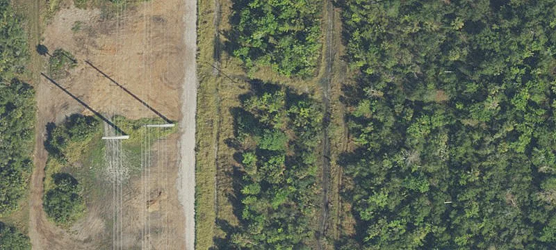 Secluded Wooded Residential Land
