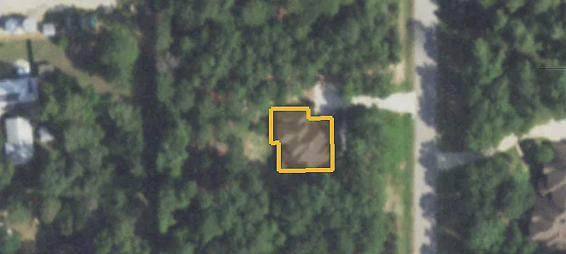 Wooded Waterfront Homesite with Pond