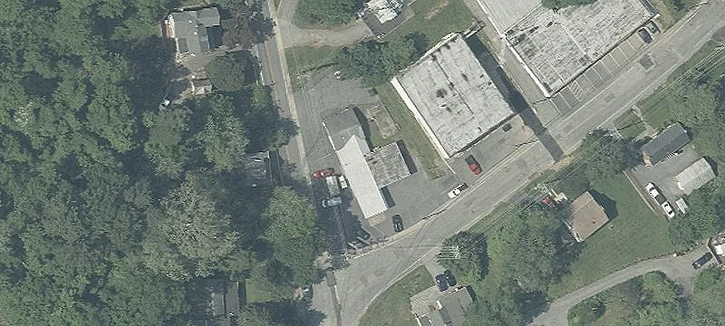 Auto Shop Building