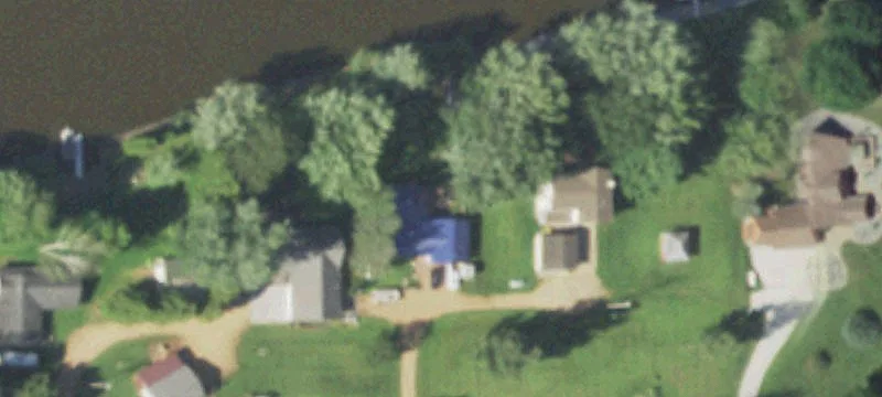 Pole Building with Vacant Lot