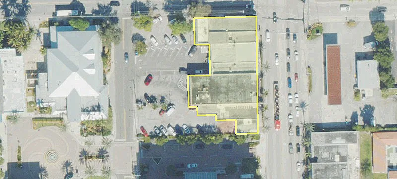 Former Retail and Office Building