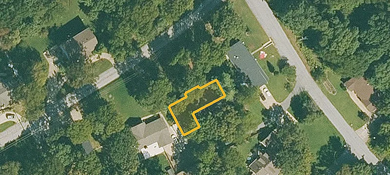 Lake-Area Waterfront Homesite