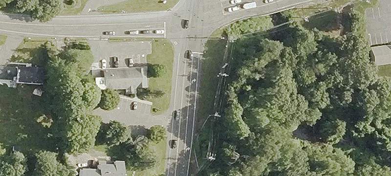 Freestanding Retail Building with Drive-Thru