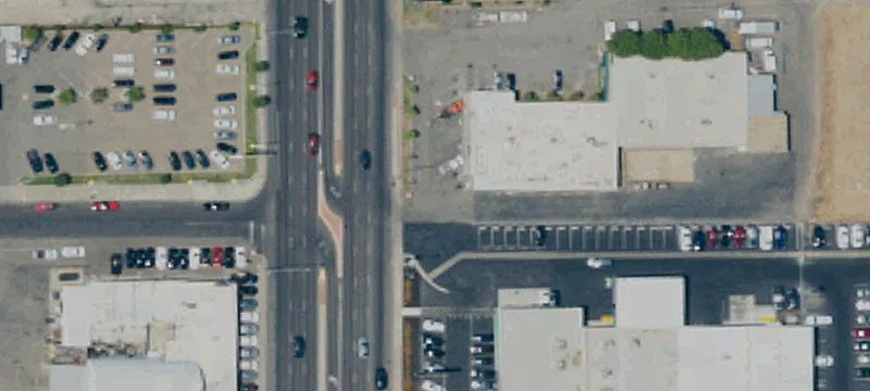 Signalized Corner Redevelopment Land