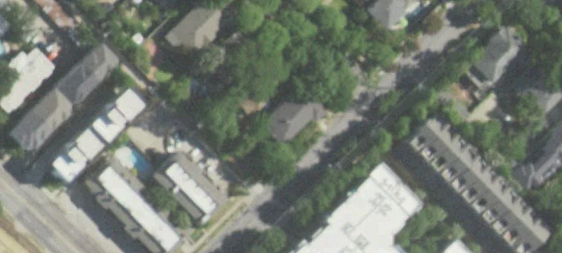 Duplex with Detached 2-Car Garage