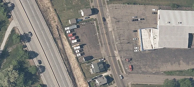 General Business Zoned Commercial Land