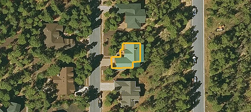 Contiguous Home Lots on Rim