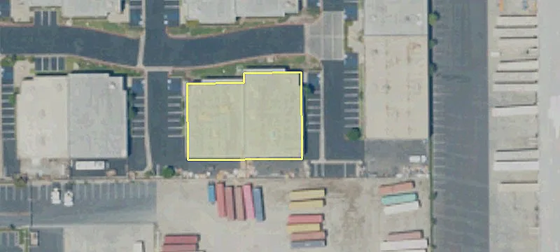 Like-New Industrial Building with Yard