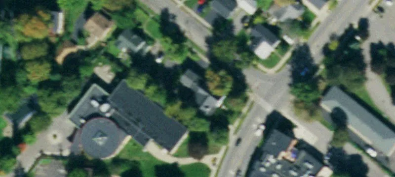 Corner Multifamily Building