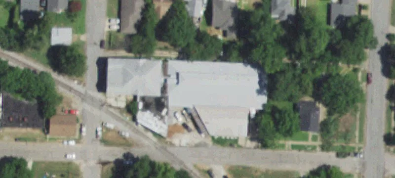 Controlled-Environment Industrial Facility