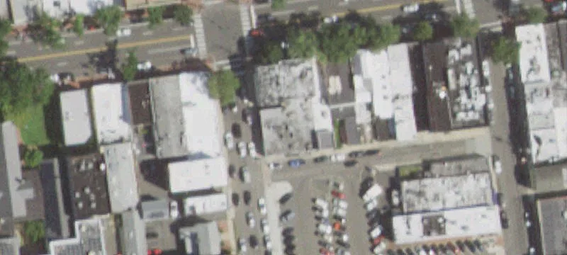 Mixed-Use Corner Building
