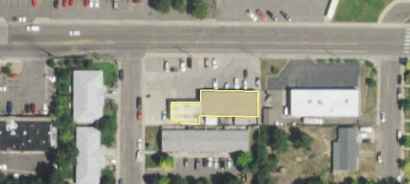 Freestanding Commercial Office Retail Building