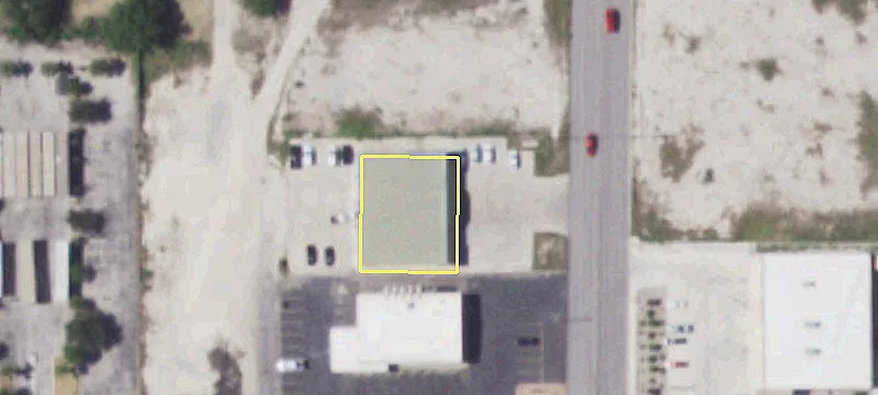 Developed Pad Site on Hard Corner