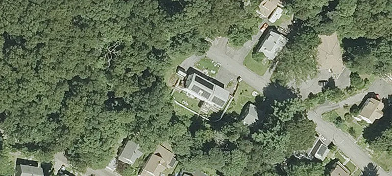 Duplex with Two-Car Garage Lift