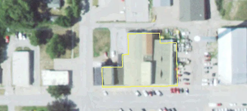 Office Building on Town Square