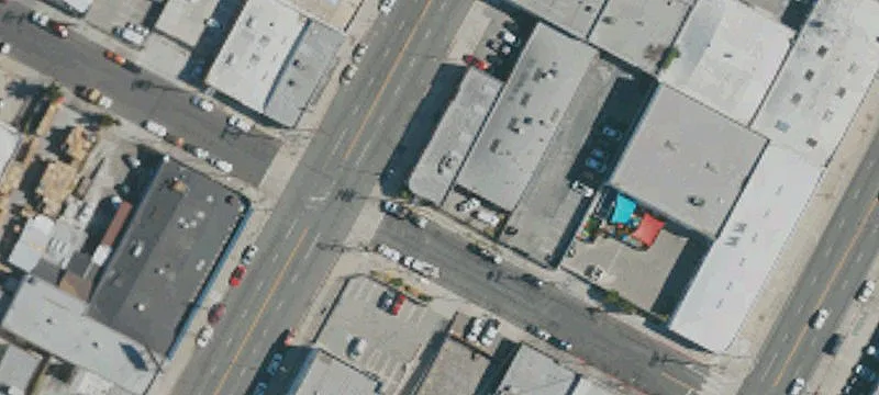 Corner Specialty Building with Parking