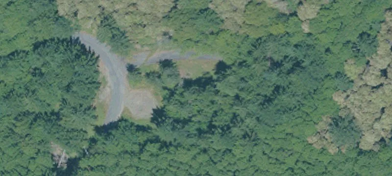 Creekside Waterfront Buildable Land