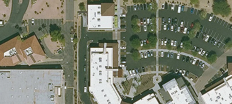 Mixed-Use Retail and Office Center