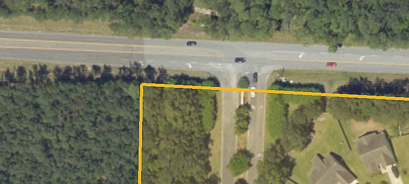 Zoned Planned Development Land Parcel