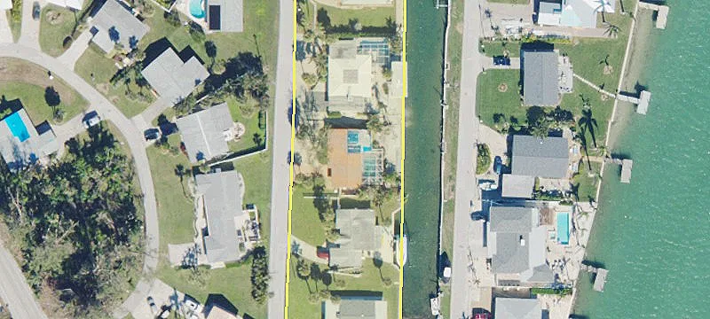 Canal-Front Buildable Waterfront Lot