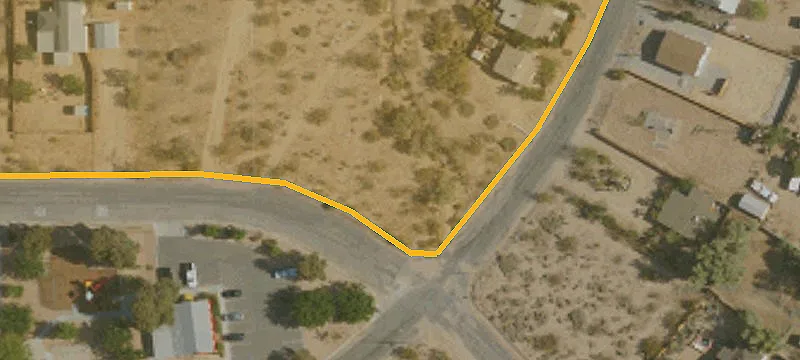 Corner Residential Land Lot
