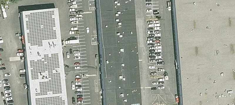 Warehouse with Two Drive-In Doors