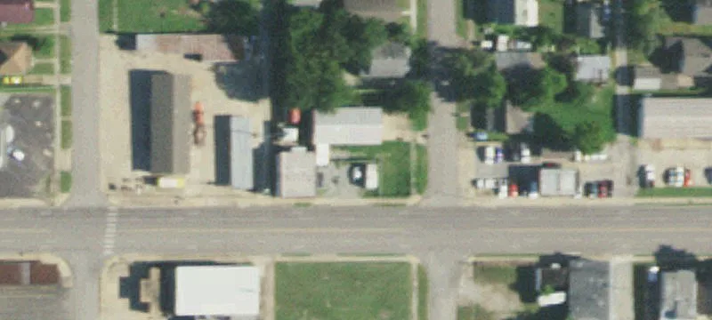 Standalone Office Building with Fenced Area