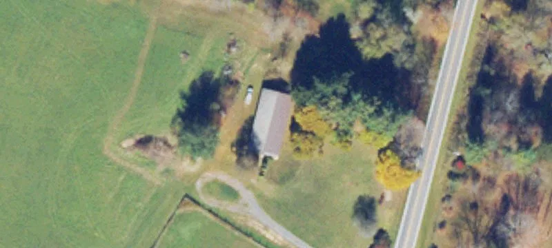 Mountain Farmland with Wooded Privacy