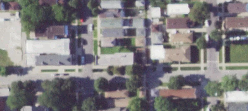 Corner Brick Mixed-Use Fourplex