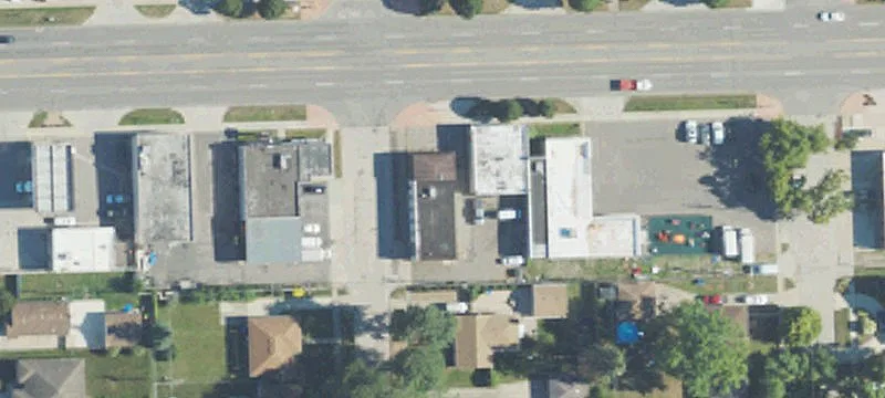 Warehouse with Open Storage Layout