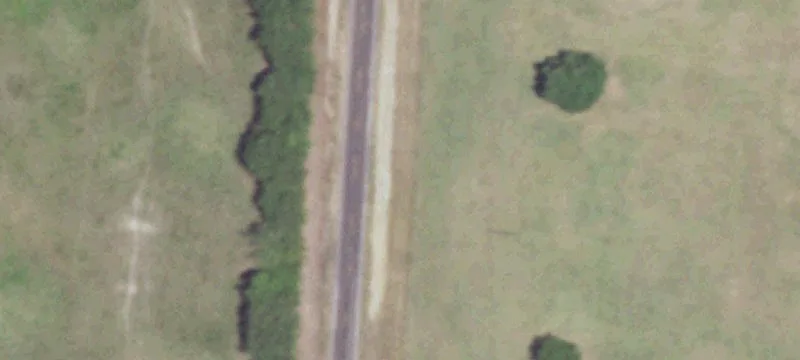 Wooded Acreage with FM Road Frontage