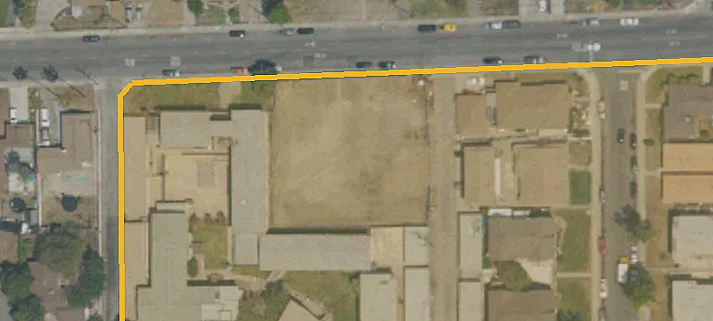 Corner Residential Development Land