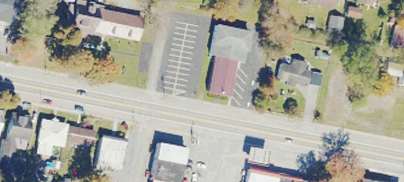 Mixed-Use Corner Building