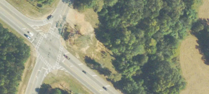 Corner Commercial Land with RV Potential