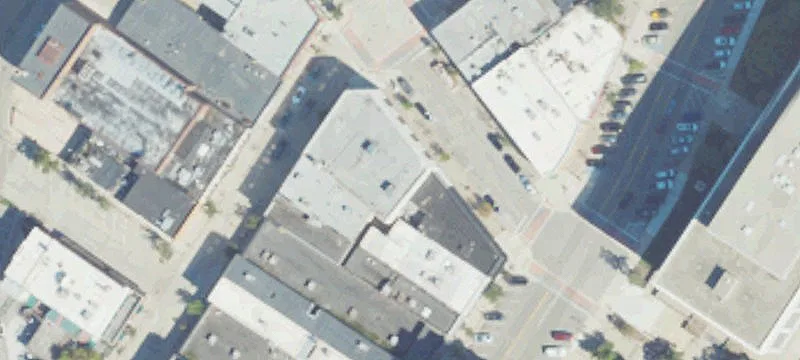 Vacant Downtown Office Building