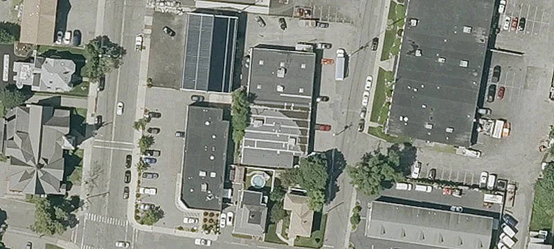 Two-Story Warehouse Storage Building