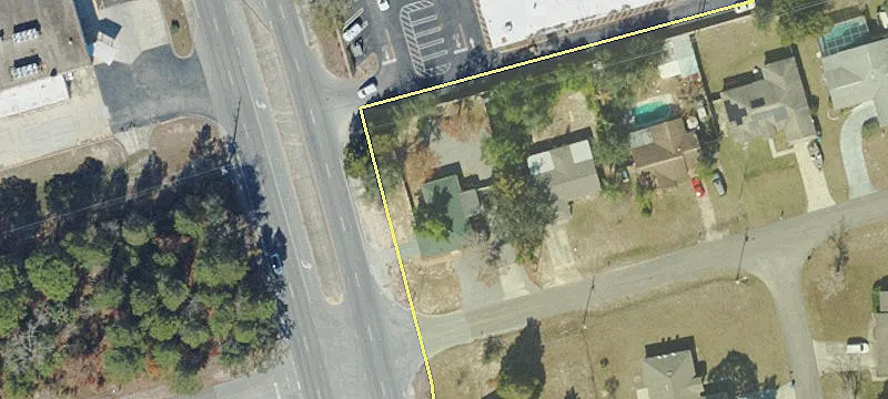 Professional Office Building with Parking