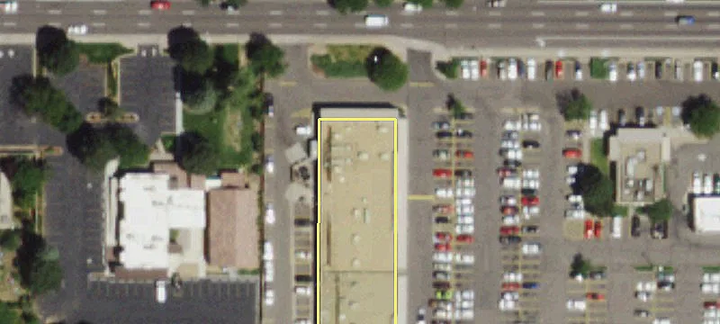Retail Space at Signalized Corner